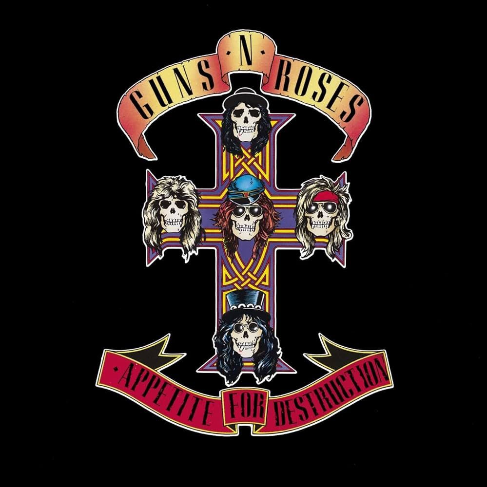 Guns N' Roses – Appetite For Destruction LP M Sellado