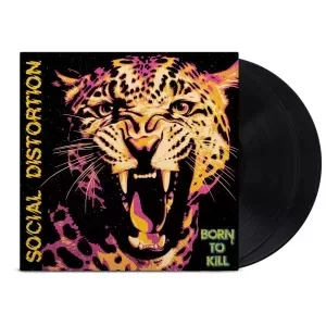 Social Distortion – Born To Kill LP M Sellado