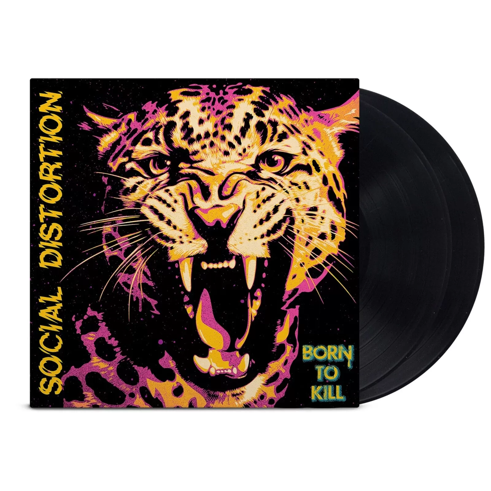 Social Distortion – Born To Kill LP M Sellado
