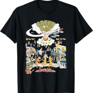 Green Day Dookie Madness Black Size (L) New