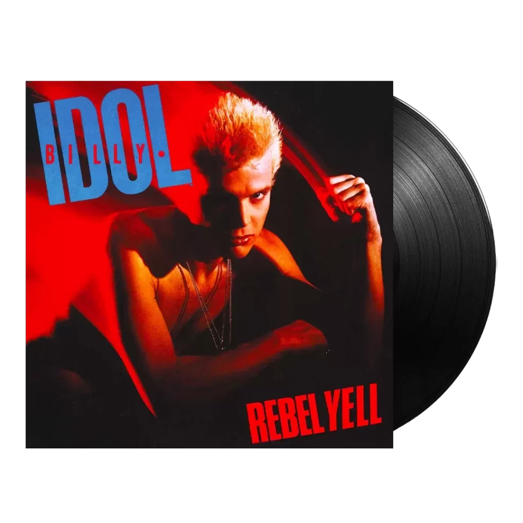 Billy Idol – Rebel Yell LP M Sellado