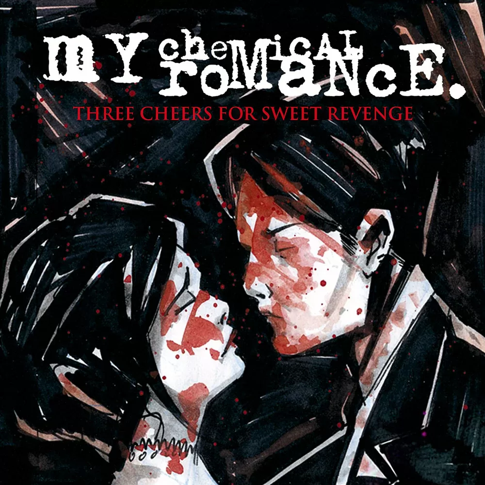 My Chemical Romance – Three Cheers For Sweet Revenge LP M Sellado