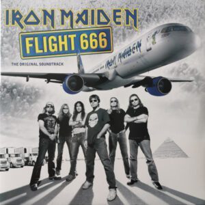 Iron Maiden – Flight 666 - The Original Soundtrack LPs M Sellado