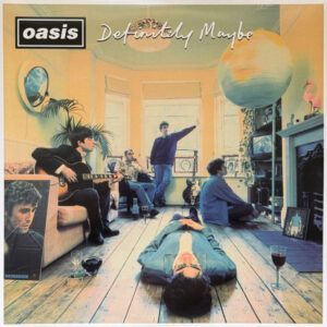 Oasis – Definitely Maybe LP M Sellado