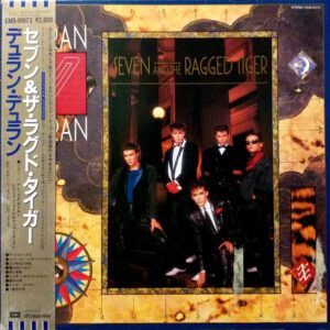 Duran Duran – Seven And The Ragged Tiger LP VG+ Pre-owned Toshiba-EMI Ltd. in Japan.