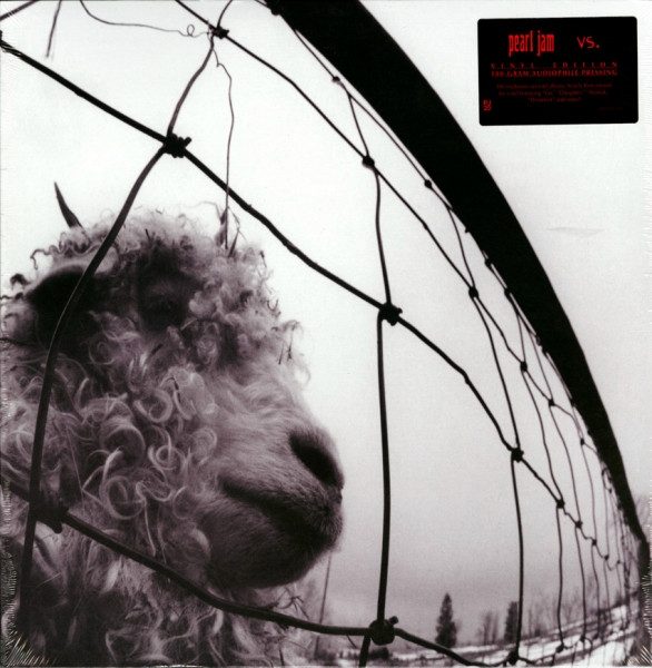 Pearl Jam – Vs. LP NM Pre-owned