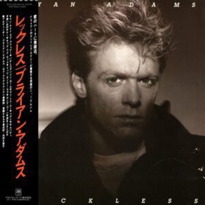 Bryan Adams – Reckless LP VG+ Pre-owned 	Country: Japan