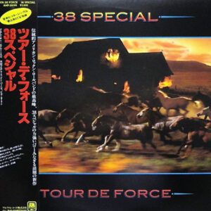 38 Special – Tour De Force LP VG+ Pre-owned, OBI original no está incluido