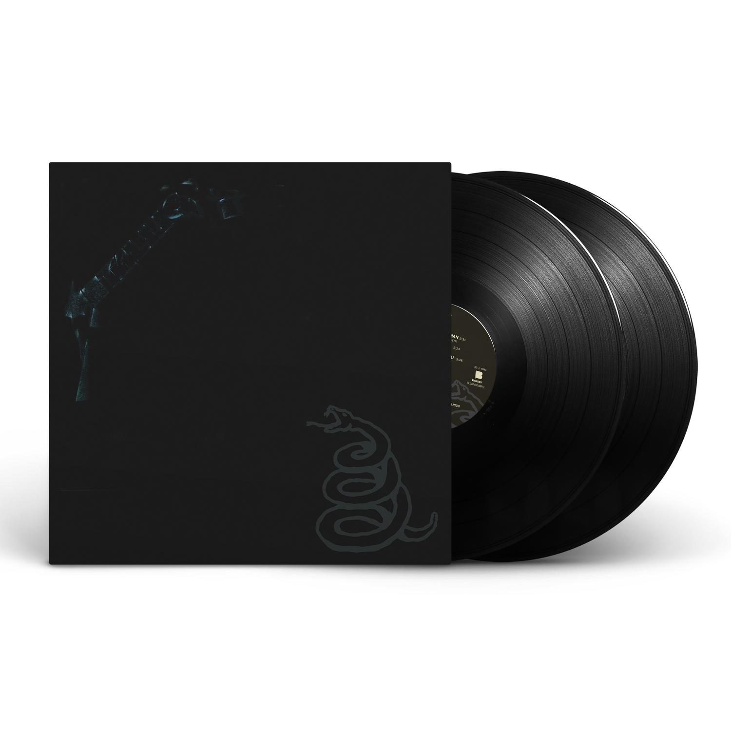 Metallica – Metallica LP M Sellado