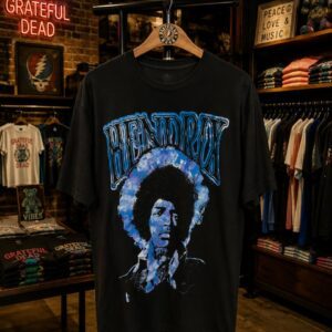 JIMI HENDRIX T SHIRTS (SIZE XL) Color Gris