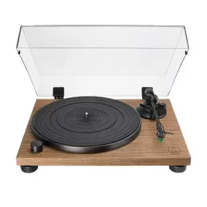 Tocadiscos Manejo Automatico - Walnut - Audio Technica - AT-LPW40WN (Brand New)