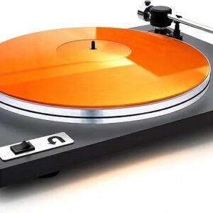 Acrylic Turntable Mat,11.75” Platter Slipmat for 12" Vinyl Record Players