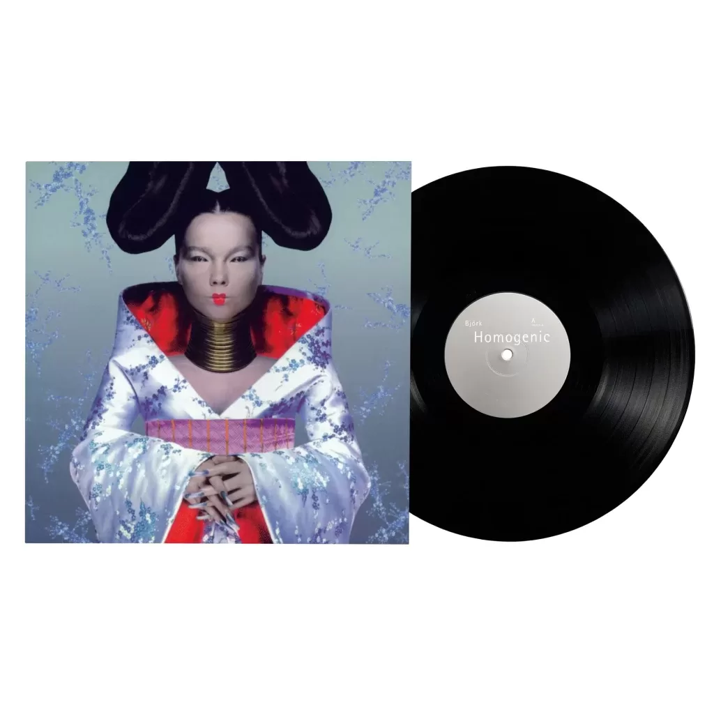Björk – Homogenic LP M Sellado