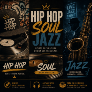 Hip Hop/Soul/Jazz