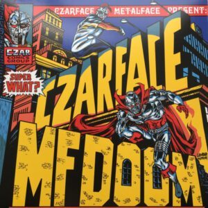 Czarface, MF Doom – Super What? LP M Sellado