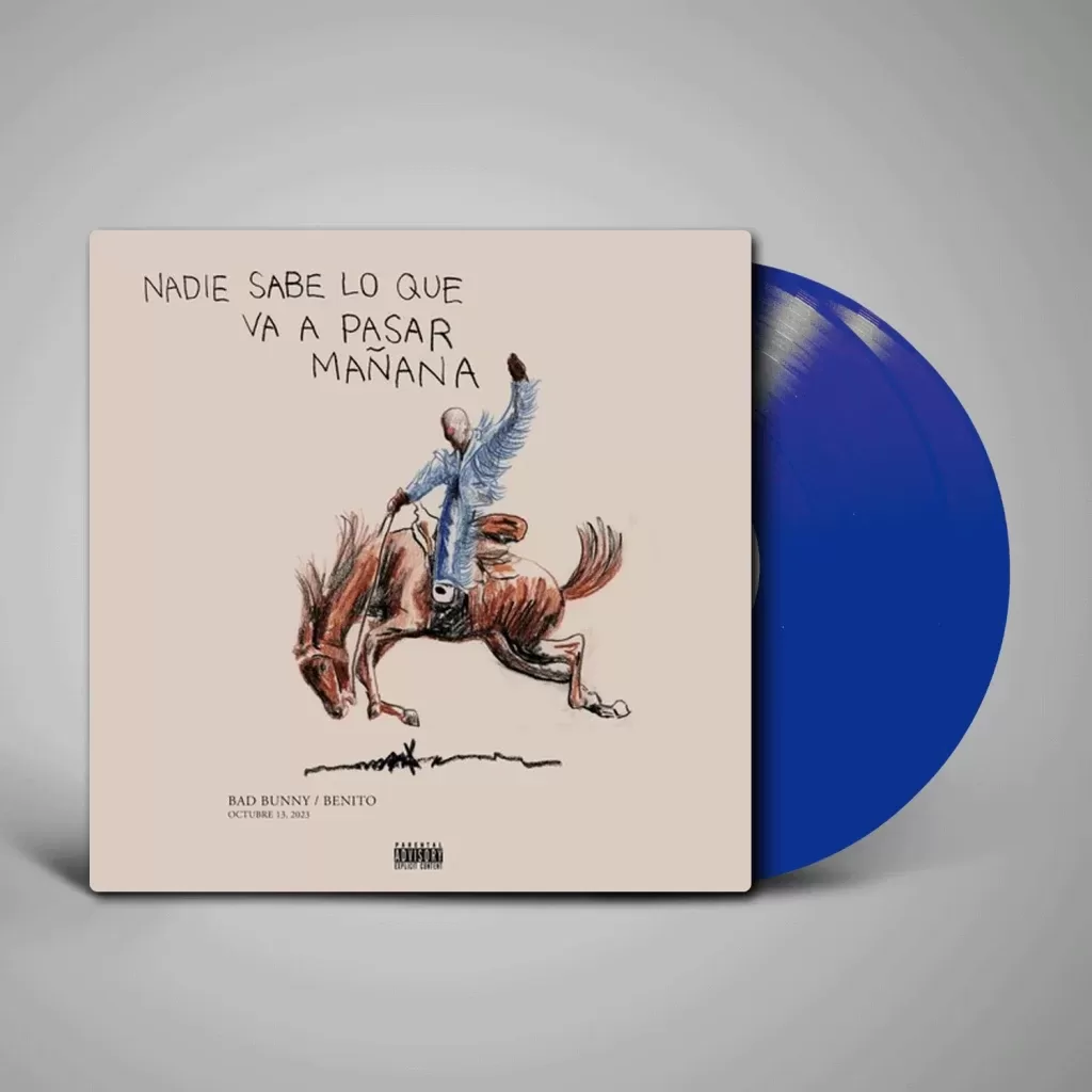 Bad Bunny / Benito – Nadie Sabe Lo Que Va A Pasar Mañana M LP Sellado