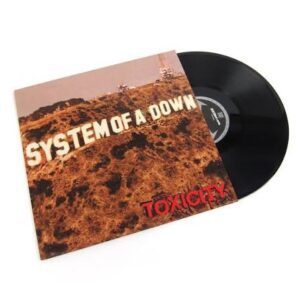 System Of A Down – Toxicity LP M Sellado