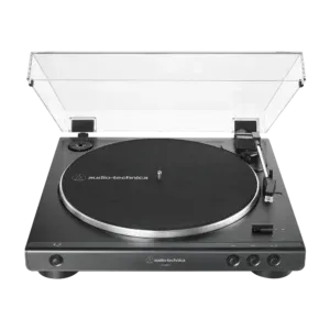 Tocadiscos Manejo Automatico - Gunmetal - Audio Technica - AT-LP60X-GM (Nuevo, 6 meses de garantía)