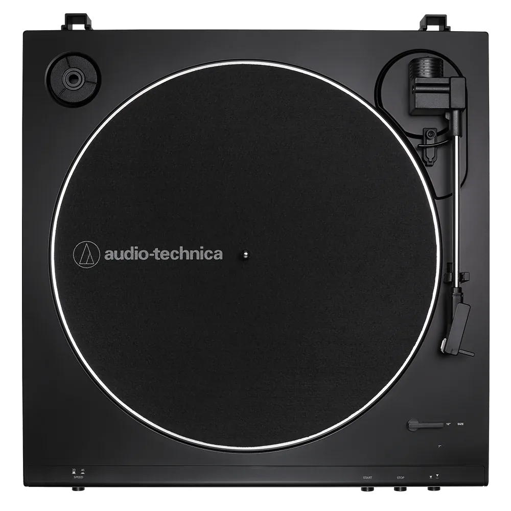 Tocadiscos Manejo Automatico - Gunmetal - Audio Technica - AT-LP60X-GM (Nuevo, 6 meses de garantía) - Imagen 2