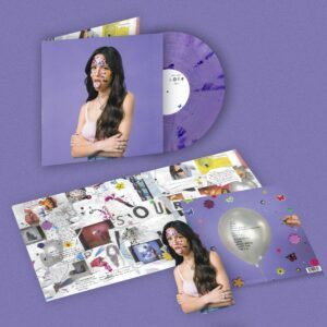 Olivia Rodrigo – Sour LP M Sellado Edición limitada a 3,000 copias numeradas.