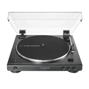 Tocadiscos Manejo Automatico Con Bluetooth - Negro - Audio Technica - AT-LP60XBT-BK (Nuevo, 6 meses de garantía)