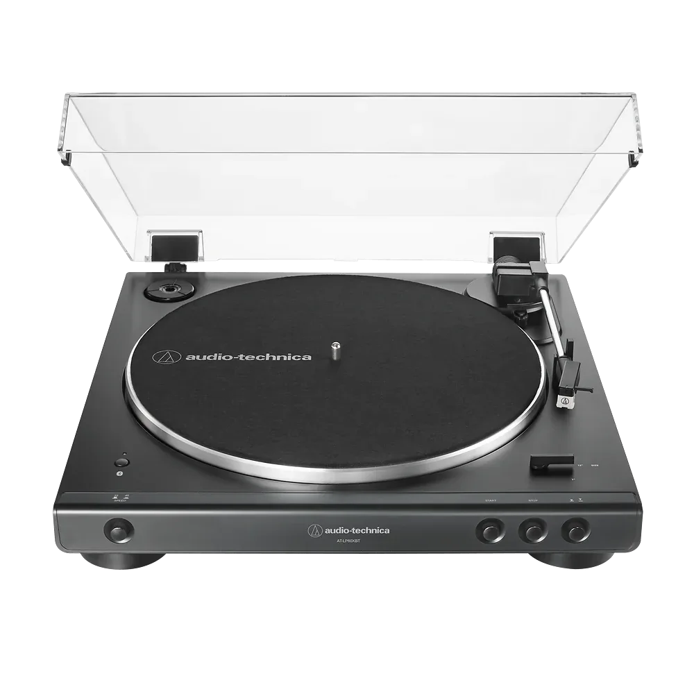 Tocadiscos Manejo Automatico Con Bluetooth - Negro - Audio Technica - AT-LP60XBT-BK (Nuevo, 6 meses de garantía)